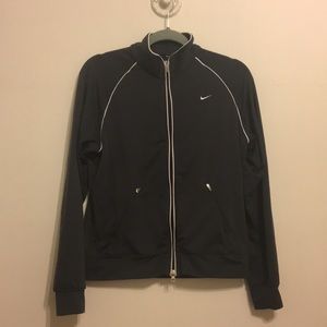 Slate Gray Nike Women’s Dri-Fit Jacket Sz M
